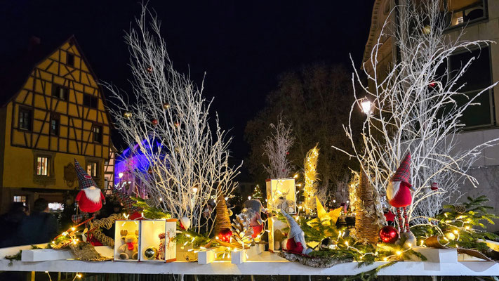 Weihnachtsmarkt in Colmar
