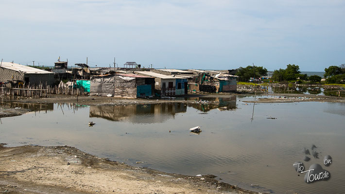 Barranquilla - ein Elend im Müll