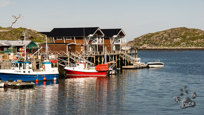 Gjesvær - Hafen