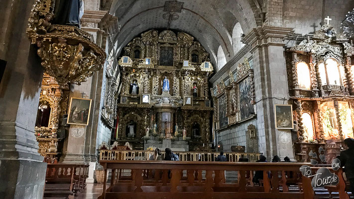 Kathedrale San Francisco - beim 4. Besuch war sie endlich geöffnet