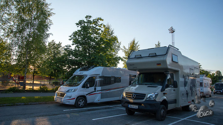 Trondheim - Stellplatz