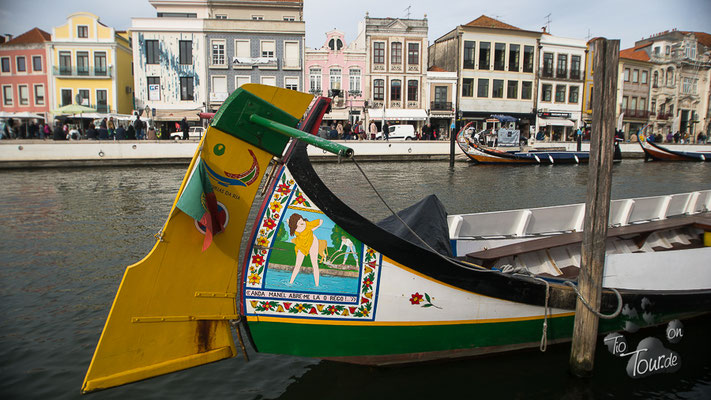 Aveiro - das Venedig Portugals