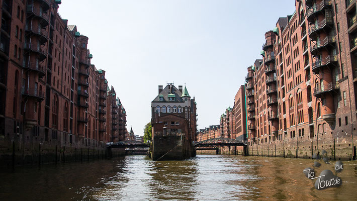 Fleetfahrt Hamburg