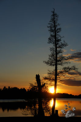 Sonnenuntergang in Sala