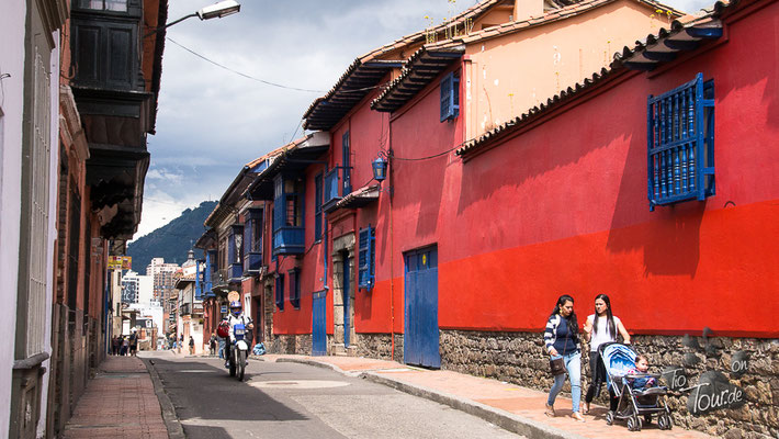 Bogotá - Stadtansichten