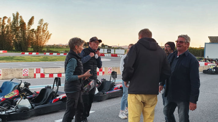 Kartbahn in San Javier