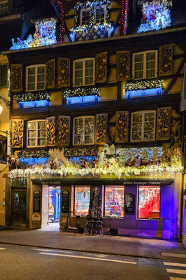Weihnachtsmarkt in Colmar