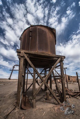 Humberstone - ehemalig größtes Salpeterwerk der Welt - jetzt eine Geisterstadt