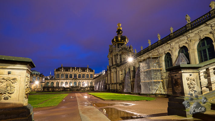 Dresden - Zwinger