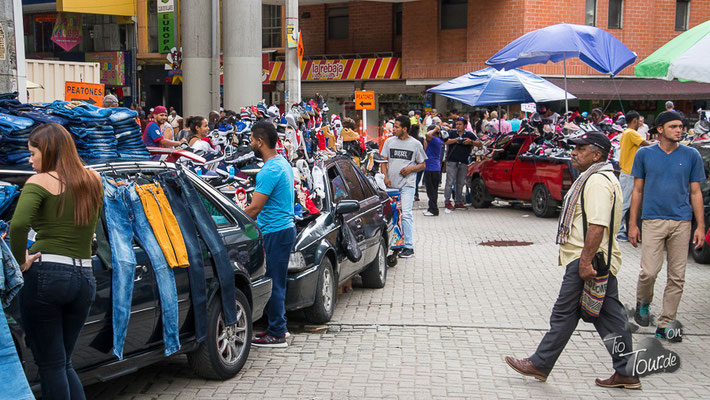 Medellin - Straßenverkäufer