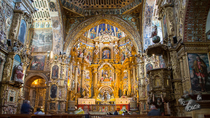 Quito - Iglesia de San Francisco