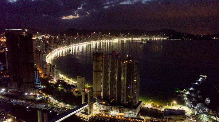 Balneário Camboriú - Drohnenansicht