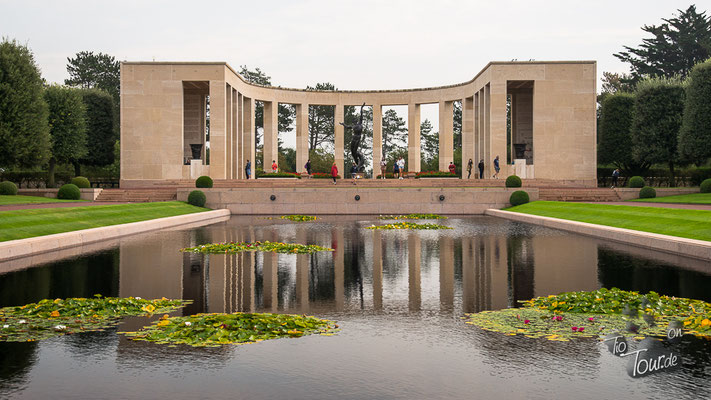 World War II Normandy American Cemetery and Memorial