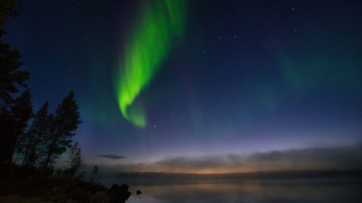 Kuosnajärvi - Aurora Borealis