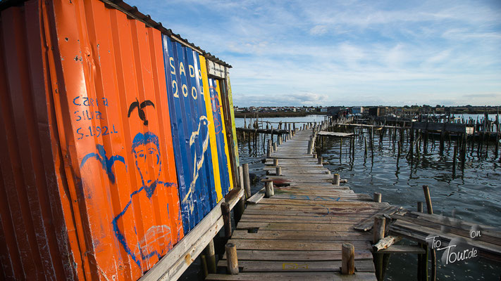 Cais palafitico da Carrasqueira