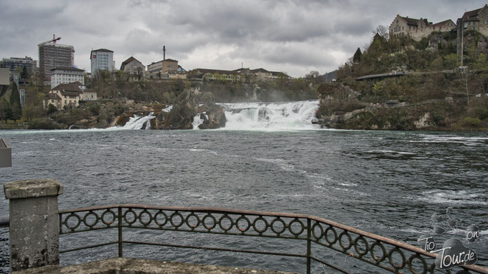 Rheinfall bei Schaffhausen