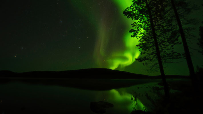 Ukonjärvi - Aurora Borealis