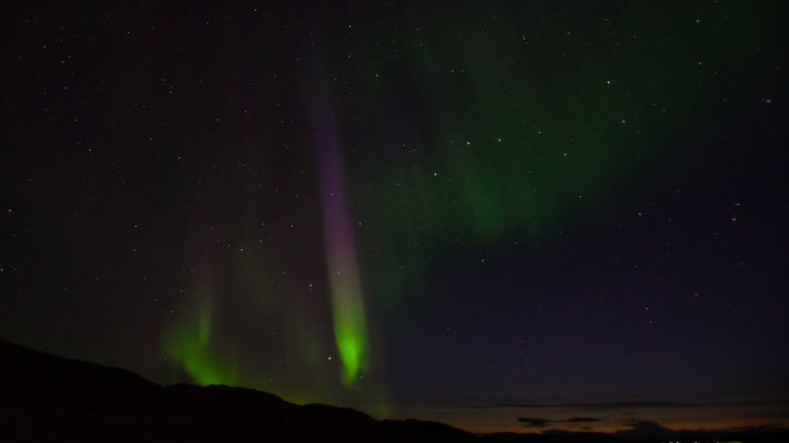 Varangerfjord - Aurora Borealis