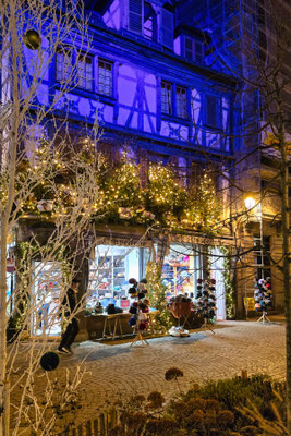 Weihnachtsmarkt in Colmar