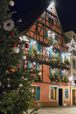 Weihnachtsmarkt in Colmar