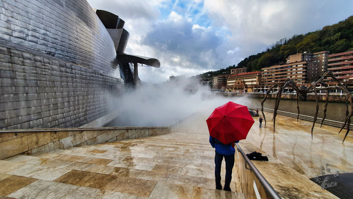 Bilbao - Nebelskulptur F.O.G.