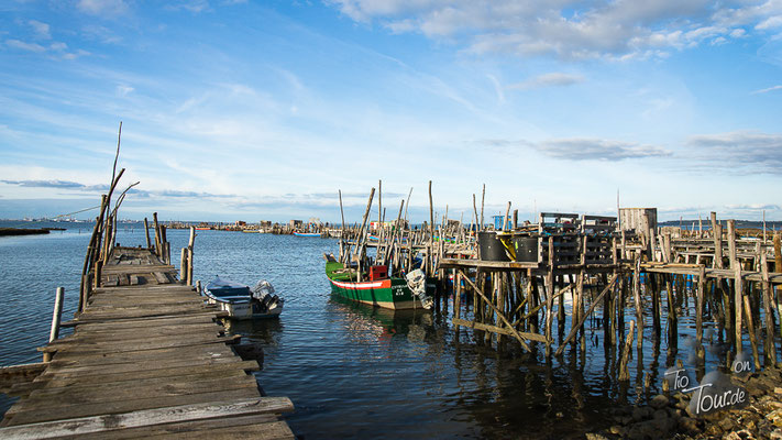 Cais palafitico da Carrasqueira