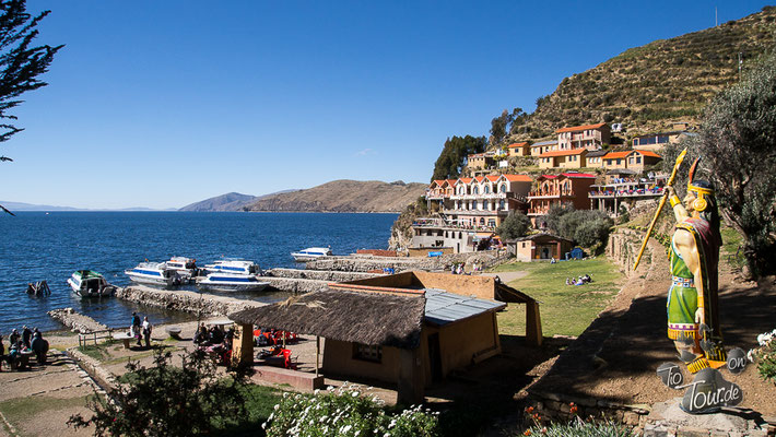 Titicaca-See, Isla del Sol