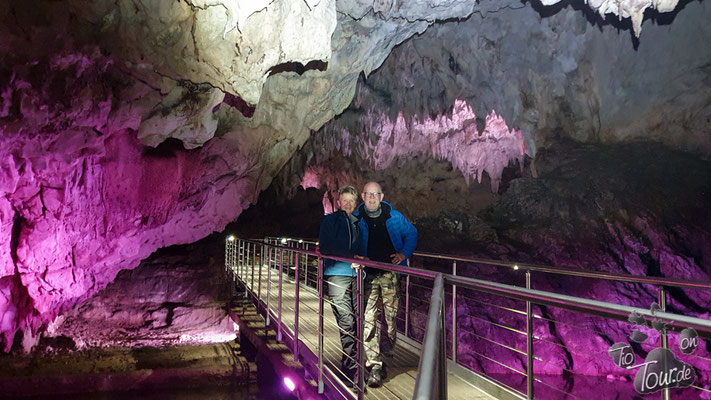 Grotte di Pertosa - Engelsgrotte