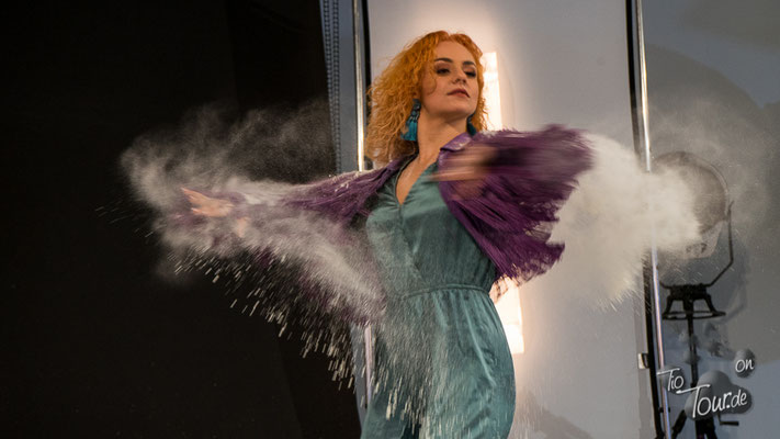 Powder-Dance auf der Photokina 2018