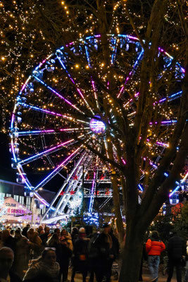 Weihnachtsmarkt in Colmar