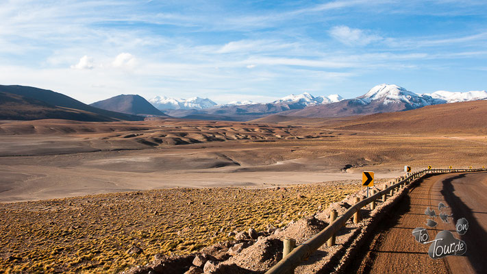 Unterwegs zu den Tatio-Geysiren