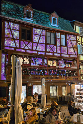 Weihnachtsmarkt in Colmar