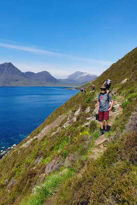 Elgol - Küstenwanderweg