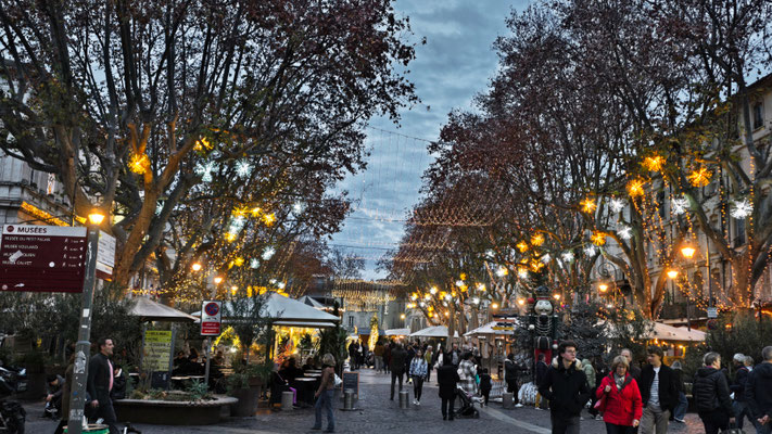 Avignon - Weihnachtsmarkt