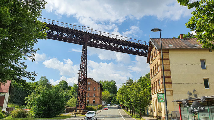 Viadukt Oschütztal