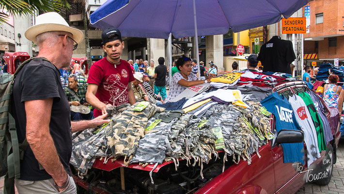 Medellin Stadtbesichtigung