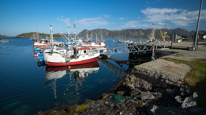 Gjesvær - Hafen