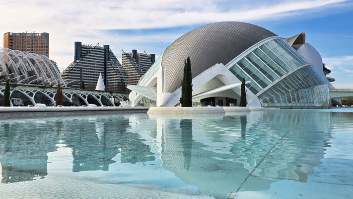 Ciudad de las Artes y de las Ciencias