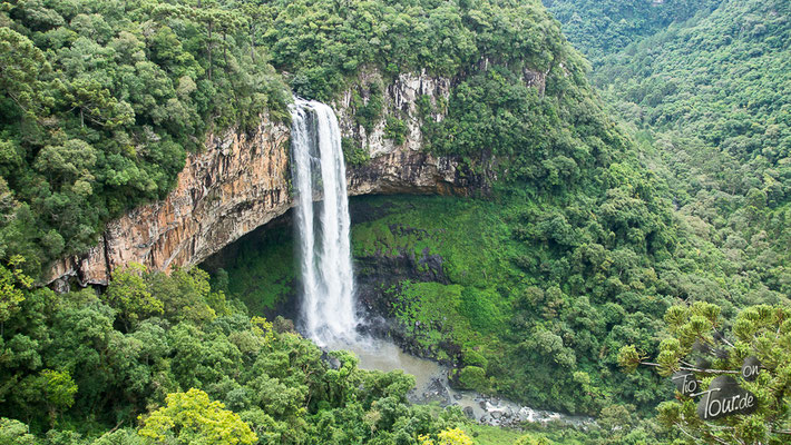 Cascata do Caracol