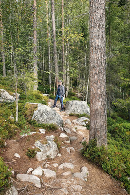 Wanderung am Julma Ölkky