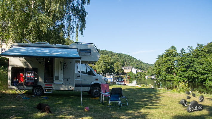 Laurenburg, an der Lahn