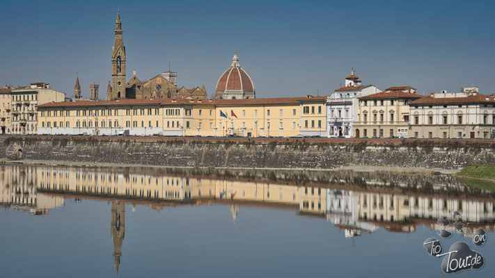 Florenz - Blick über den Arno