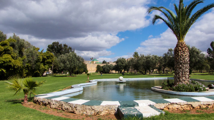 Meknes - Golfplatz