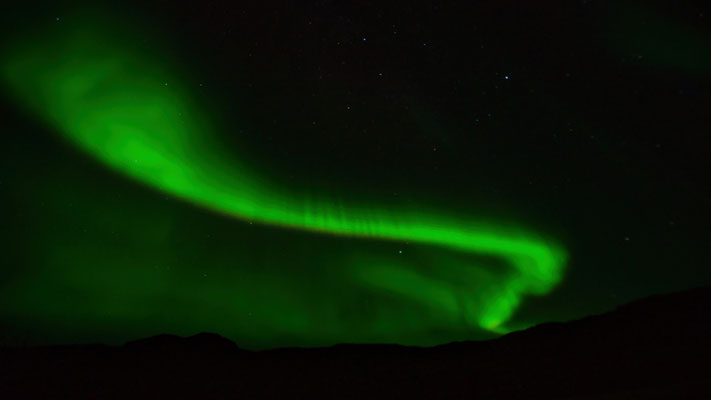 Varangerfjord - Aurora Borealis