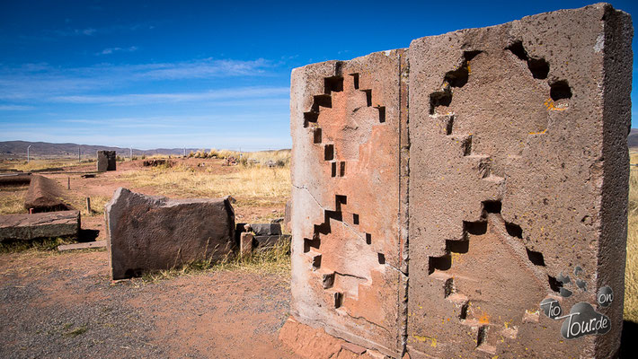 Tiwanaku - antike Ruinenstätte