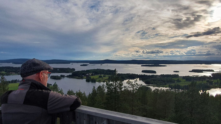 Blick vom Näkötorni