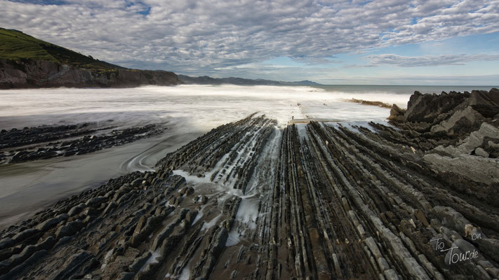 Flyschformationen in Zumaia