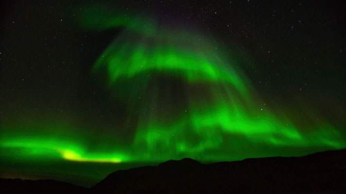 Varangerfjord - Aurora Borealis