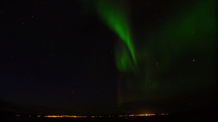 Varangerfjord - Aurora Borealis