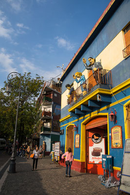 La Boca, Künstlerviertel